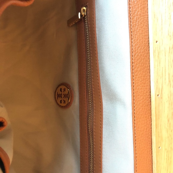 🎉2xHP🎉Tory Burch RARE Mirrored Attersee Satchel - Picture 15 of 16